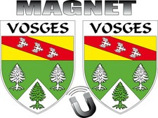 2x MAGNET VOSGES forme