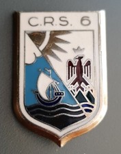 Insigne Badge CRS 6 NICE