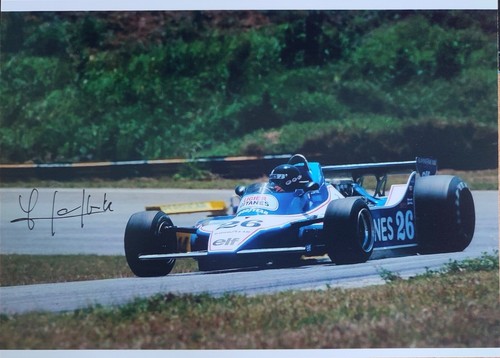 Photo signée jacques laffite - jacques,