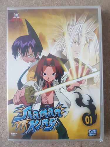 Neuf dvd shaman king - neuf,