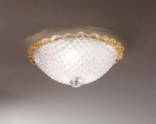 Plafonnier Classique Verre