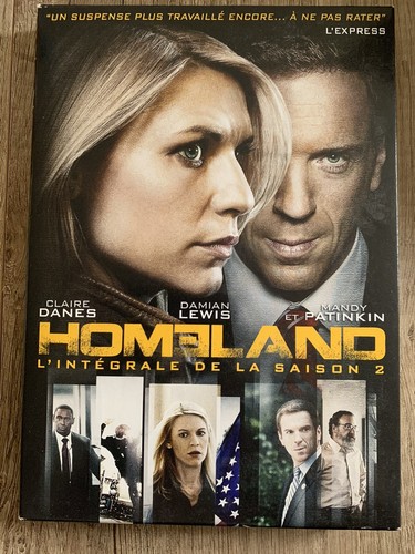 Dvd homeland intégrale - -,
