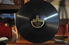 DISQUE AIGUILLE SAPHIR ORCHESTRE MUSETTE DE GROCK ODEON /VALSE 166,742 POCHETTE