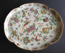 CHINE - CANTON Plat / plateau