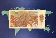 Billet 10 Korun 1986- Tchécoslovaquie - Voire Images Pour État Billet