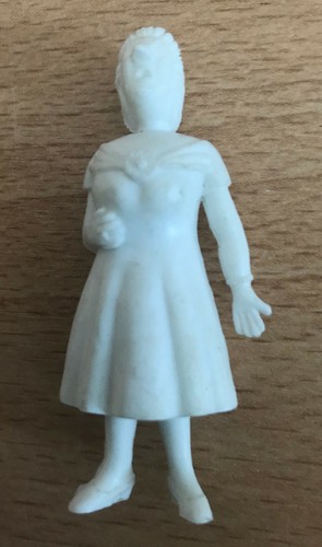 Figurine pvc belvison esso - ,