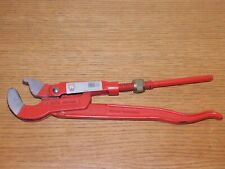 32cm PINCE à tube SUPER EGO 145-1 chrom ACIER vanadium TUYAU plomberie ESPAGNE