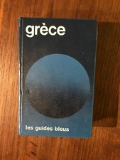 grèce / les guides bleus 1974