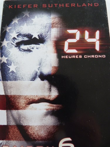 Coffret dvd 24h - coffret,