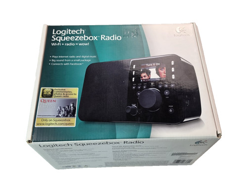 Logitech squeezebox r0001 - logitech,