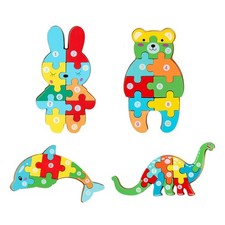 Enfants 3D Formes d'animaux