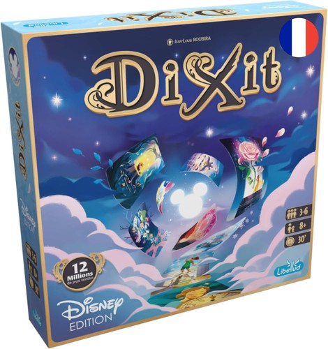 Jeu dixit disney - dixit,