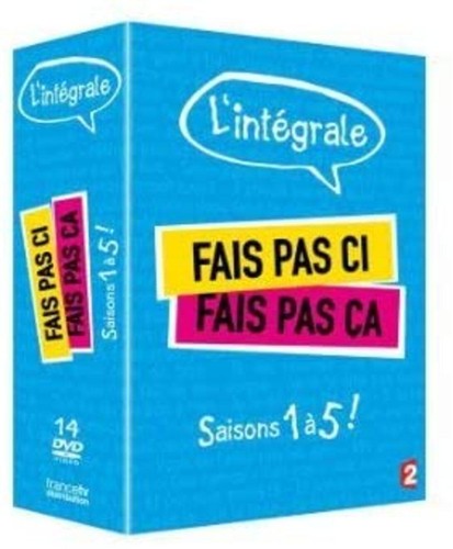 Dvd fais pas - fais, ça