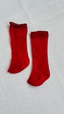 Paire chaussettes rouges - paire, de