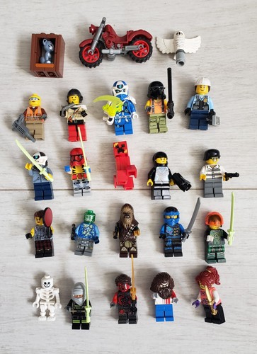 Lot figurine lego star wars - lot,