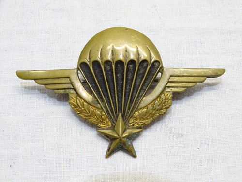 Ancien brevet parachutiste - brevet,