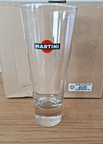 Verres martini 28cl neufs - 6,