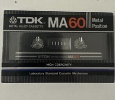 Vintage audio cassette tdk - audio,
