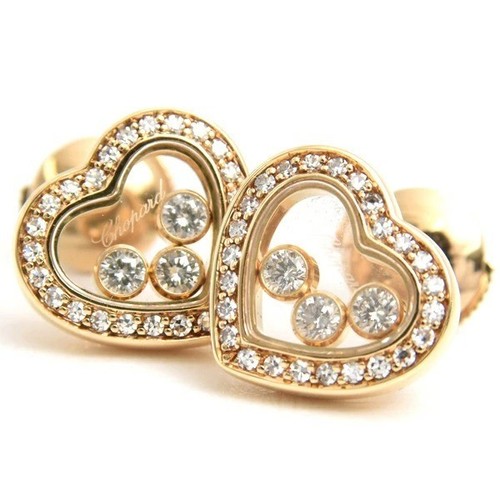 Boucles oreilles chopard - boucles, d'oreilles