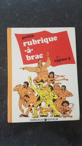 Gotlib rubrique brac tome - rubrique, 3