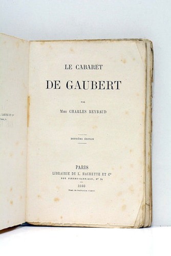 Cabaret gaubert mme - le,