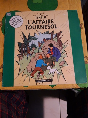 Tintin affaire tournesol - tintin, l'affaire