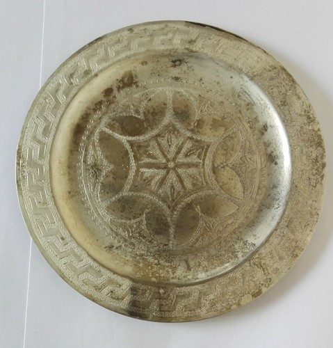 104 ancienne assiette - -,