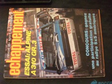 ** Revue Echappement n°118 Alpine A 310 V6 Groupe 3 / Coupe R5 Alpine 