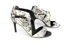 MINELLI Escarpins ouverts cuir