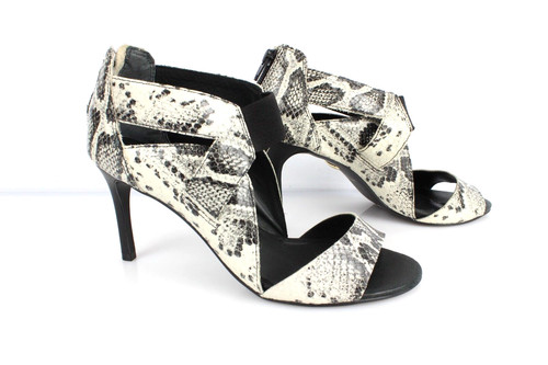 Minelli escarpins ouverts cuir - escarpins,