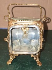 Coffret ancien petite vitrine - coffret,
