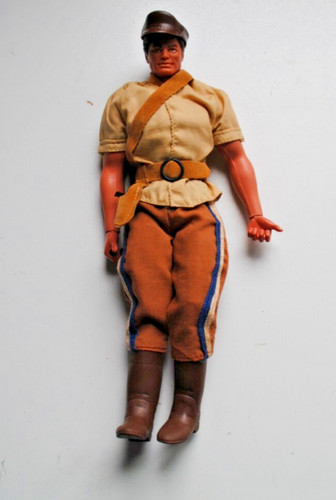 Big jim mattel action - mattel,