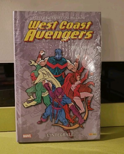 West coast avengers intégrale - coast,