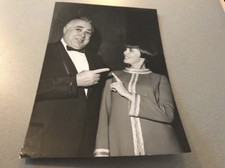 MIREILLE MATHIEU - PHOTO DE PRESSE ORIGINALE  13x18cm⚡️