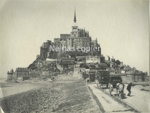 Mont saint michel 1910 - saint, c.