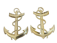 Ancre de marine casque