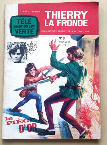 Tele serie verte - serie, 3