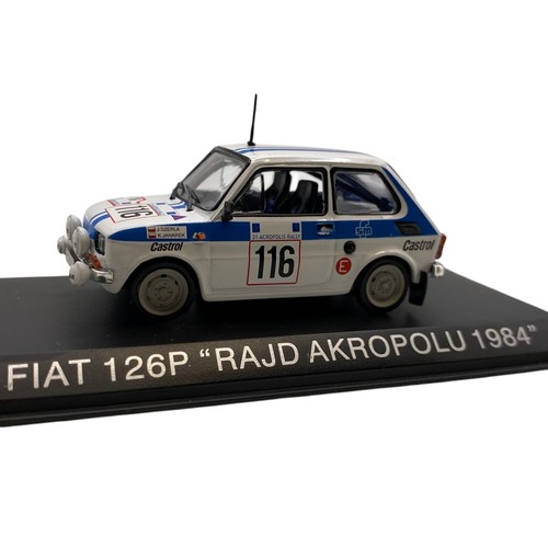 Fiat 126p szerla rally - 126p,