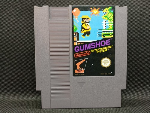 Gumshoe nintendo nes - eu, pal