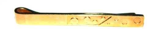 épingle cravate plaqué - épingle,