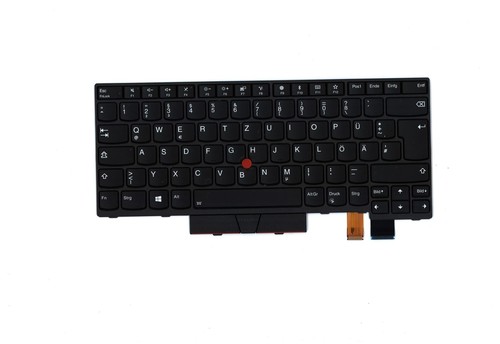 Clavier allemand noir - clavier,