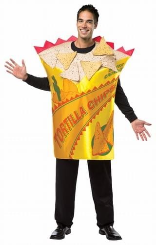 Costume tortilla chips - de, pour