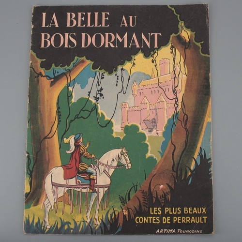 Belle bois dormant - la, au