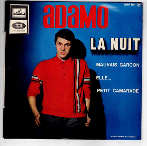 Adamo nuit 7 ep - , 7'