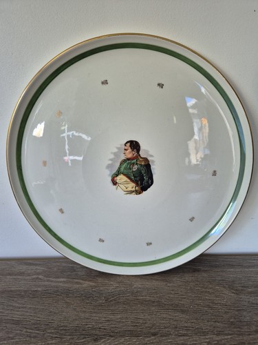 Grande assiette faience de - assiette,