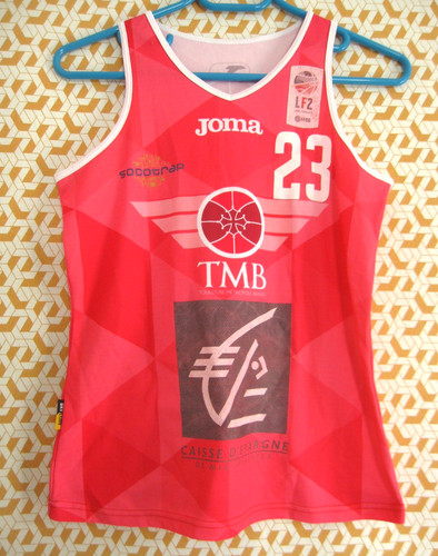 Maillot basket ball joma - maillot,