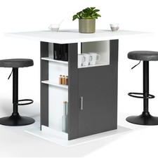 Ilot central UGO 110 cm bois