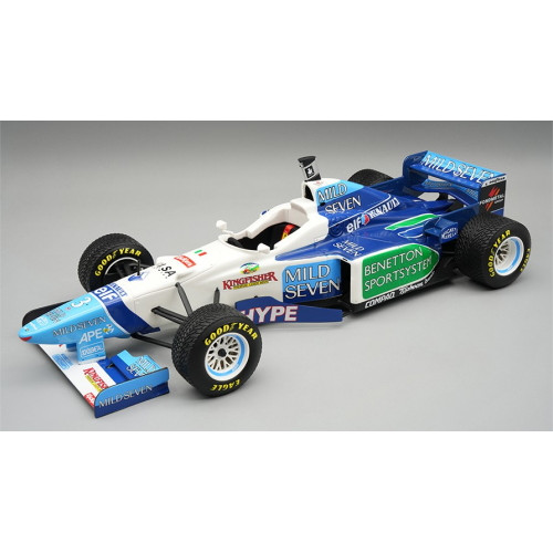 Benetton b196 brazil gp - benetton,