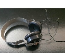 Casque radio . Transmissions maquis résistance marque DESPRES