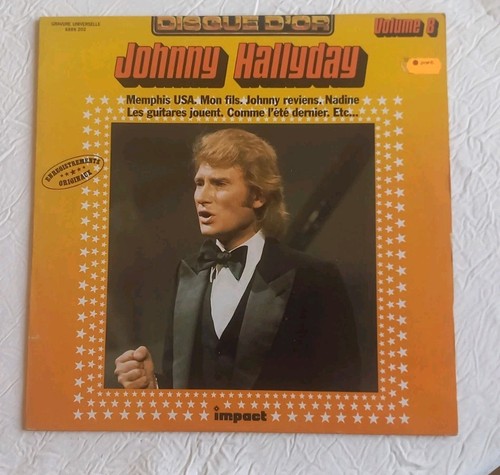 Vinyle johnny hallyday - johnny,
